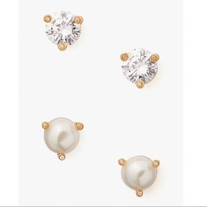 Kate Spade Earring Set NWT